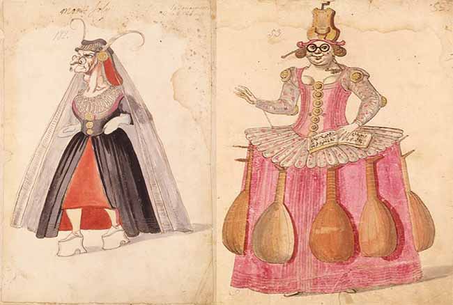 костюмы балета 16 века