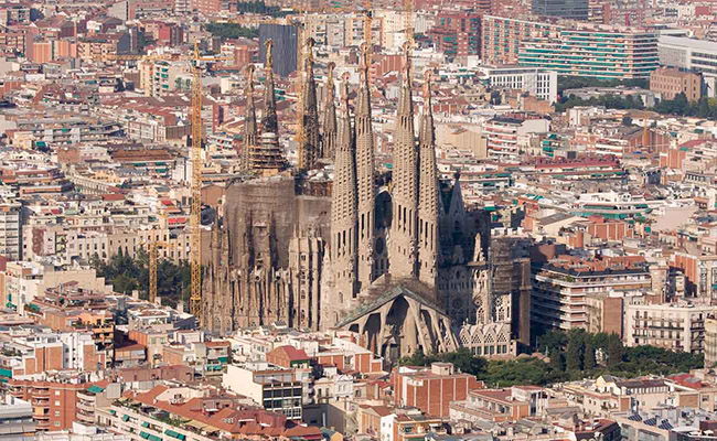 Искупительный Храм Святого Семейства в Барселоне