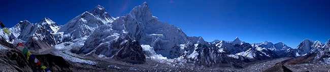 Панорама Эвереста с Кала Патхар